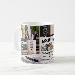 Tasse Architecte Conçoit des Rêves
