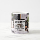 Tasse Architecte Conçoit des Rêves (Centre)