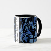 Tasse arctique de lion (Devant droit)