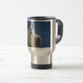 Tasse arctique de voyage de loup (Devant droit)