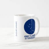 Tasse Arcturienne Starseed – Constellation de Boöt (Devant droit)