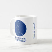 Tasse Arcturienne Starseed – Constellation de Boöt (Devant gauche)