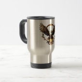 Tasse Argentée (Devant gauche)