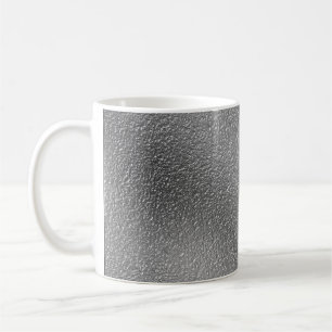 Tasse argentée