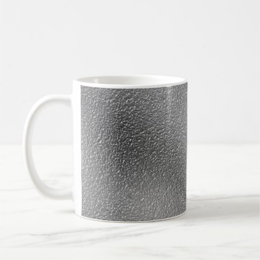 Tasse argentée (Gauche)