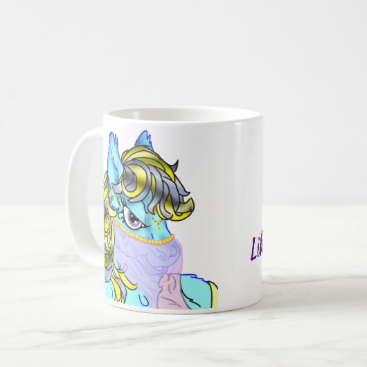 Tasse argentée de harem (Devant gauche)