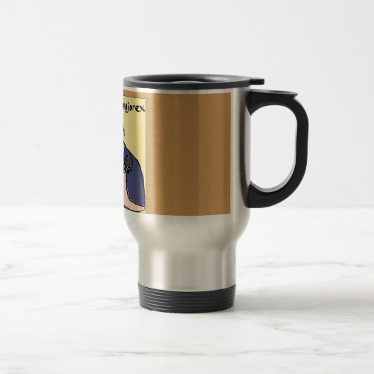 tasse argentée de jazzbanjorex (Droit)