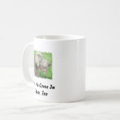 Tasse argentée de labrador retriever (Devant gauche)