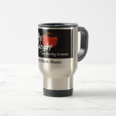 Tasse argentée de minuit de voyage de Bobby (Devant droit)