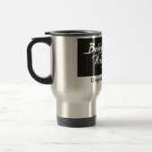 Tasse argentée de minuit de voyage de Bobby (Gauche)
