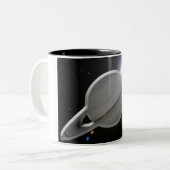 tasse argentée de Saturne (Devant gauche)