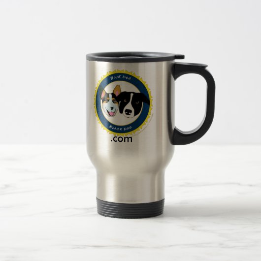 Tasse argentée de voyage (Droit)