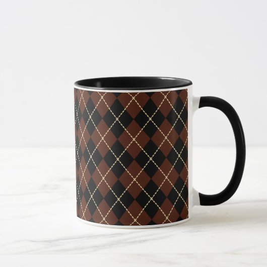 Tasse Argyle (Droite)