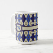 Tasse Argyle Scone Bleuets (Devant gauche)