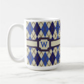 Tasse Argyle Scone Bleuets (Gauche)