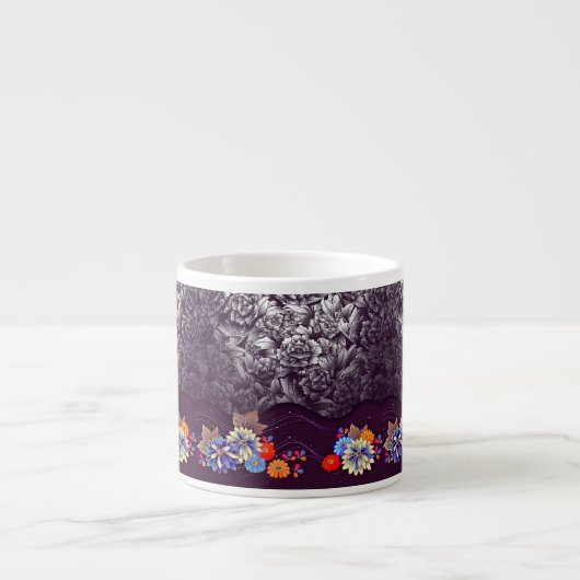 Tasse arménienne de café express (Devant)