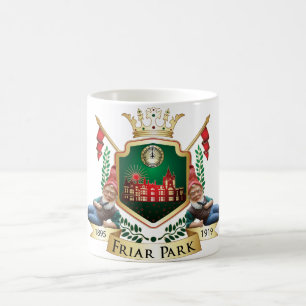 Tasse Armoiries de Friar Park Cadeau d'histoire