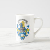 Tasse armoriale de la Chine de registre (Droite)