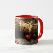 Tasse Arrangement d'Hiver (Devant droit)