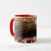 Tasse Arrangement d'Hiver (Devant gauche)