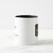 Tasse "Arrêtez de critiquer" (Centre)