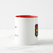 Tasse "Arrêtez d'être gourmand" (Centre)