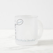 Tasse arrière de grognement de Stewie de lapin (Devant droit)