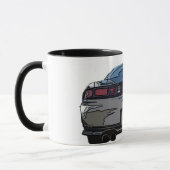 Tasse arrière de la sonnerie S14 (Gauche)