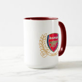 Tasse Arsenal (Devant droit)