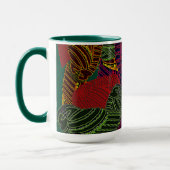 TASSE ART DÉCO AVIAIRE (Gauche)