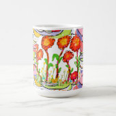 Tasse - Art Déco floral (Centre)