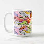 Tasse - Art Déco floral (Gauche)