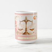 Tasse Art Nouveau Libra Rose (Centre)