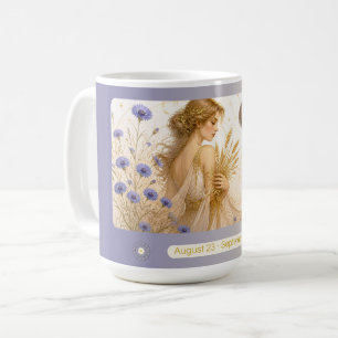 Tasse Art Nouveau Vierge au Bleuet