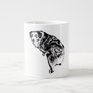Tasse Artistic Australian Shepherd Dog – Style Enc