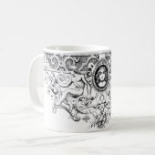 Tasse artistique (Devant gauche)