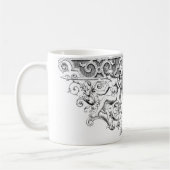 Tasse artistique (Gauche)