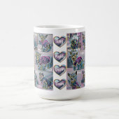 Tasse artistique puissante minuscule d'équipe (Centre)