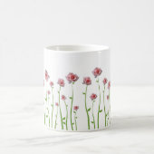 Tasse assez petite de roses (Centre)