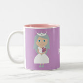 Tasse assez sobre de princesse (Gauche)