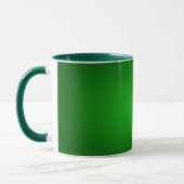 Tasse Assis Sur Des Feuilles (Gauche)