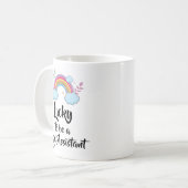 Tasse assistant juridique chanceux (Devant gauche)