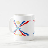 TASSE ASSYRIENNE DE DRAPEAU (Devant gauche)