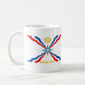 TASSE ASSYRIENNE DE DRAPEAU (Gauche)