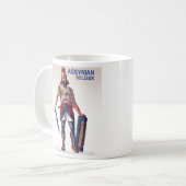 Tasse assyrienne de soldats (Devant gauche)