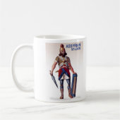 Tasse assyrienne de soldats (Gauche)