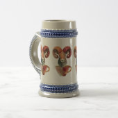 Tasse Astrologie Signes du Zodiaque (Devant gauche)