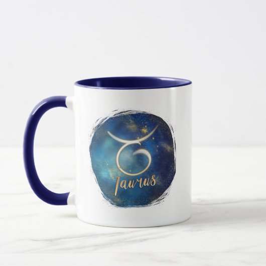 Tasse astrologique de naissance de galaxie de (Gauche)