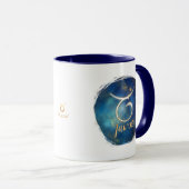 Tasse astrologique de naissance de galaxie de (Devant droit)
