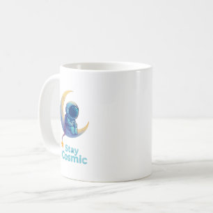 Tasse Astronaute sur la Lune – Cadeau Spatial Rest